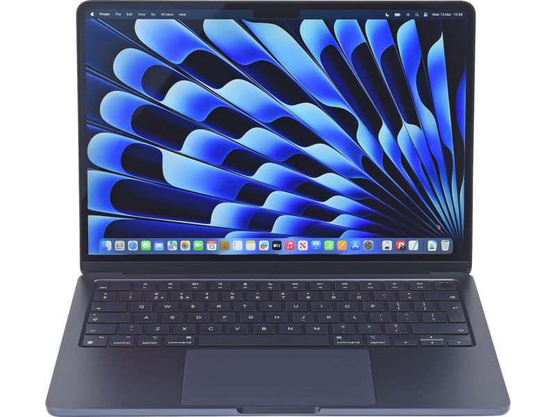 Apple MacBook Air 13-inch (M3, 2024) front view