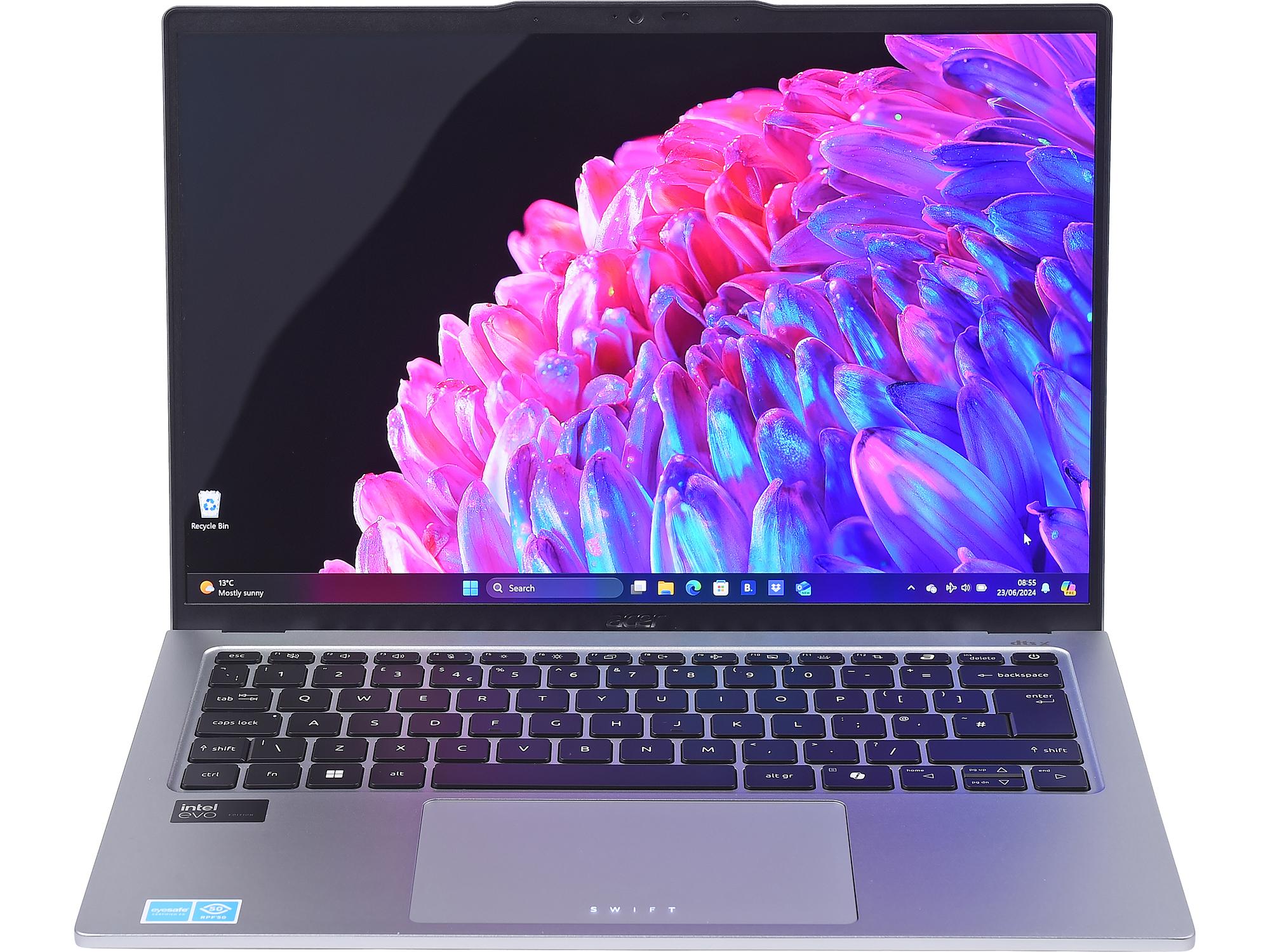 Acer Swift Go 14 Ultra-thin SFG14-73 review | 14-inches 1.366kg