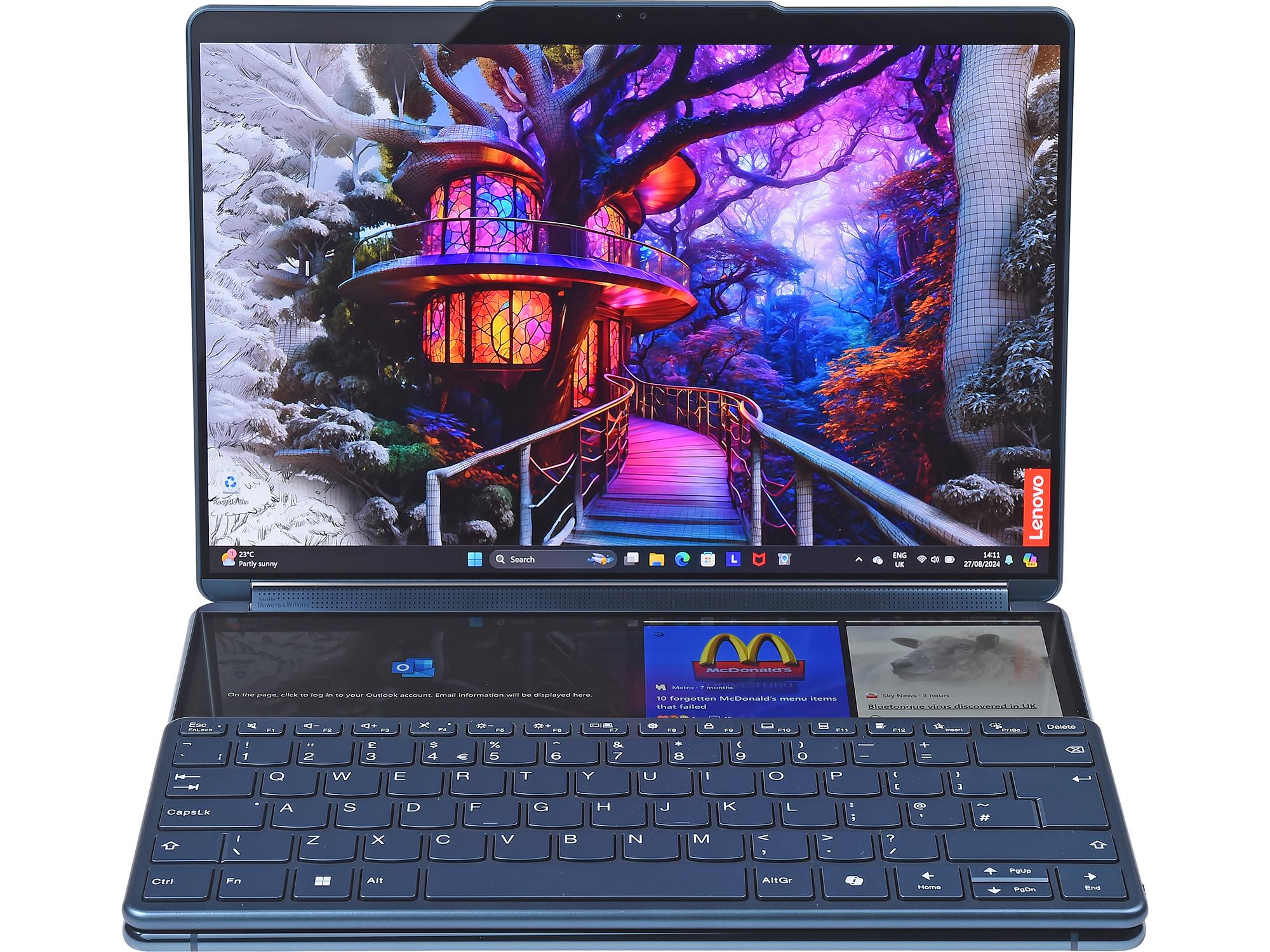 Lenovo 13-inch Yoga Book 9 review | 13.3-inches 1.347kg Intel Core