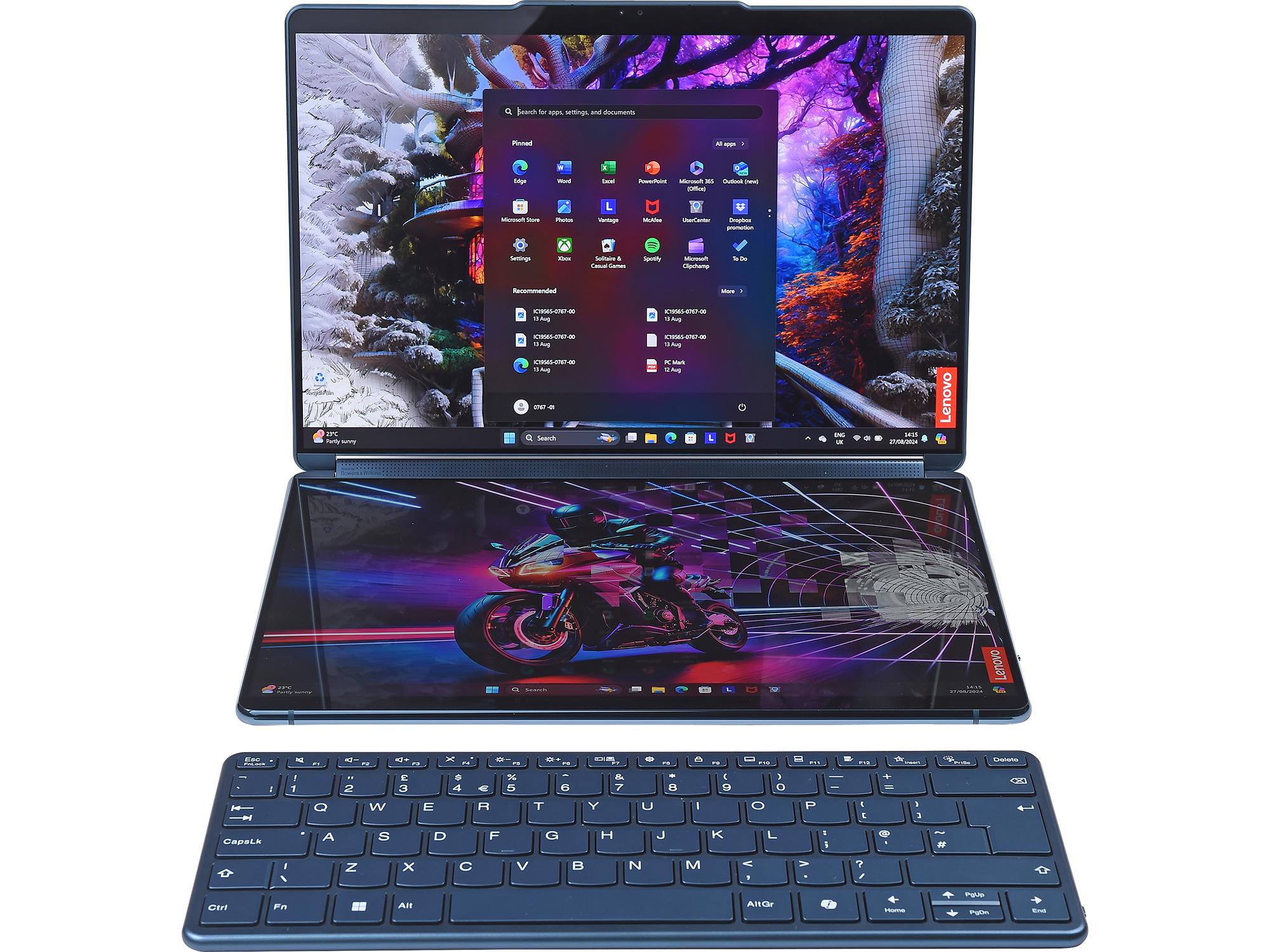 Lenovo 13-inch Yoga Book 9 review | 13.3-inches 1.347kg Intel Core