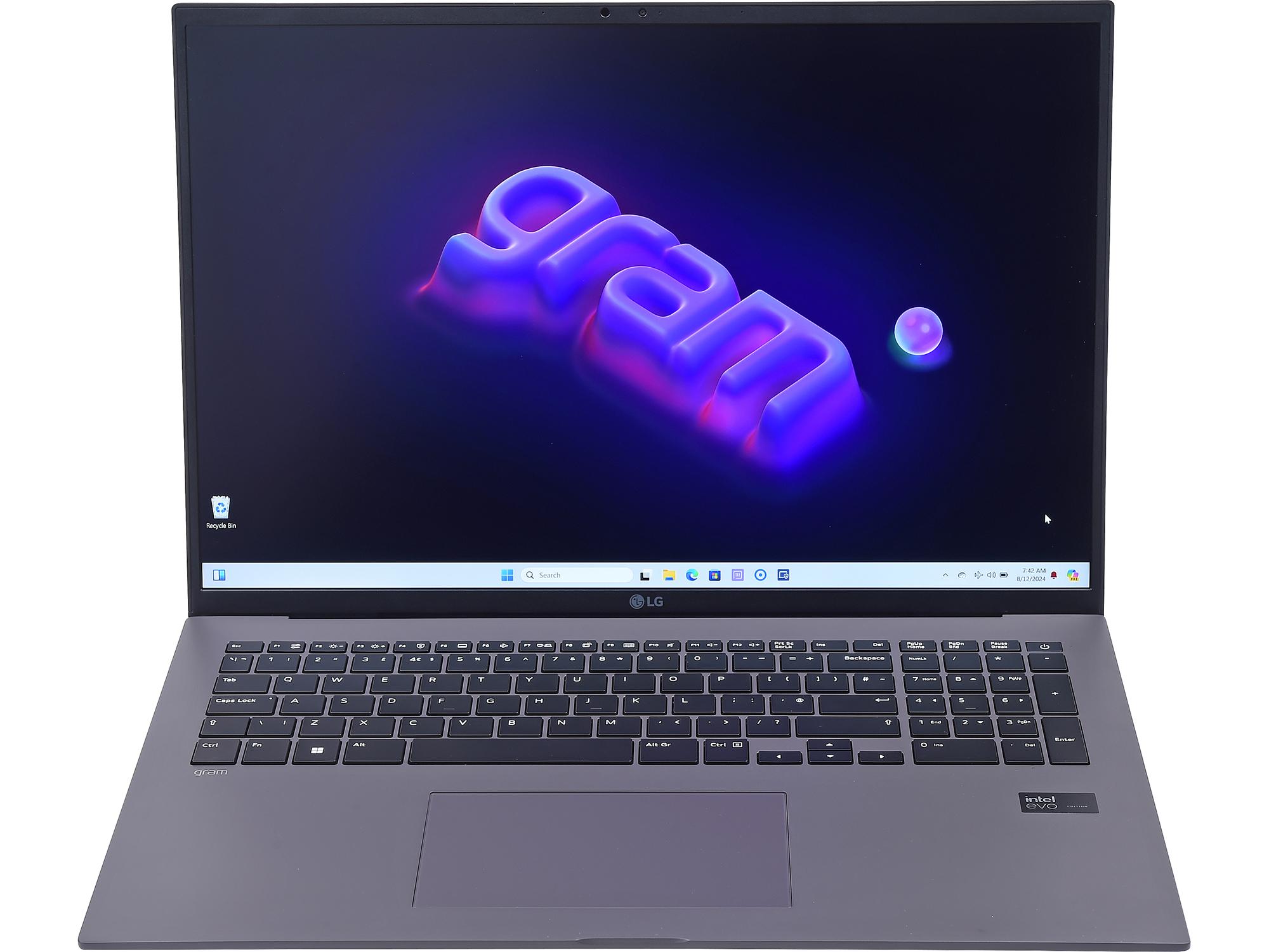 LG Gram 17Z90S review | 17-inches 1.35kg Intel Core Ultra 7, 16GB