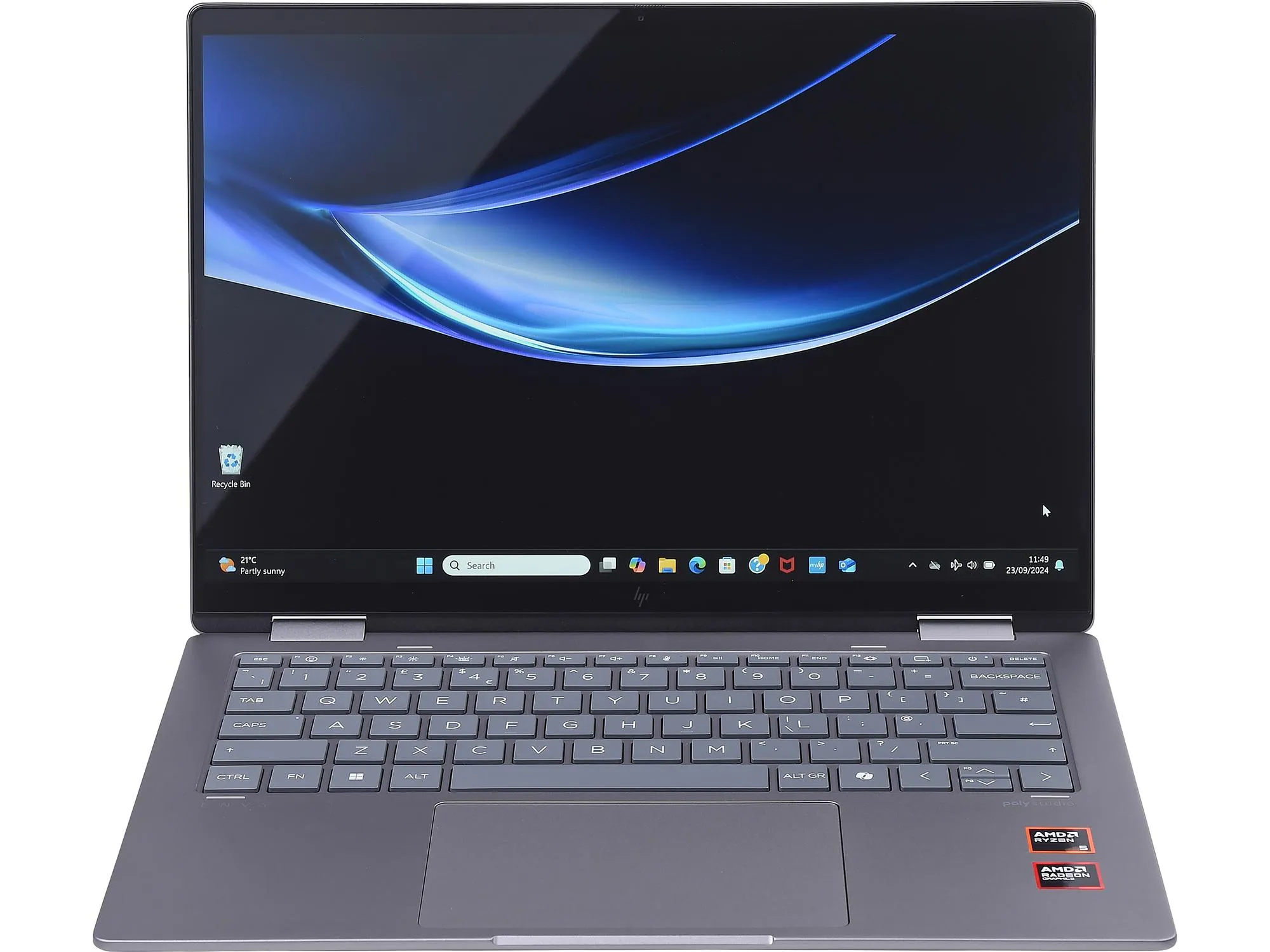 HP Envy x360 14-fa0008na review | 14-inches 1.482kg AMD