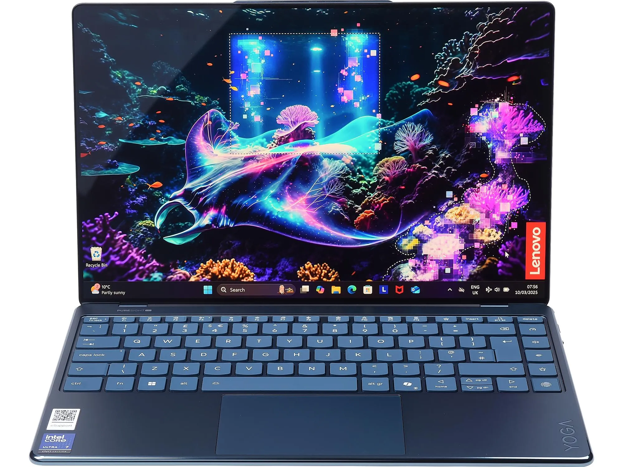 Lenovo 14-inch Yoga Slim 9i (Gen 10) review | 14-inches 1.238kg