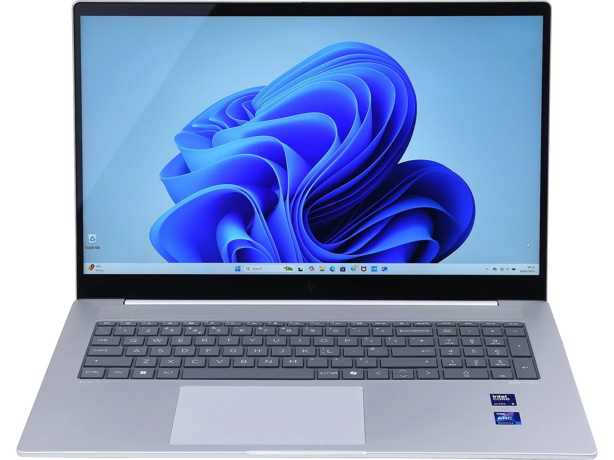 HP Envy 17-da0003na review | 17.2-inches 2.432kg Intel Core Ultra
