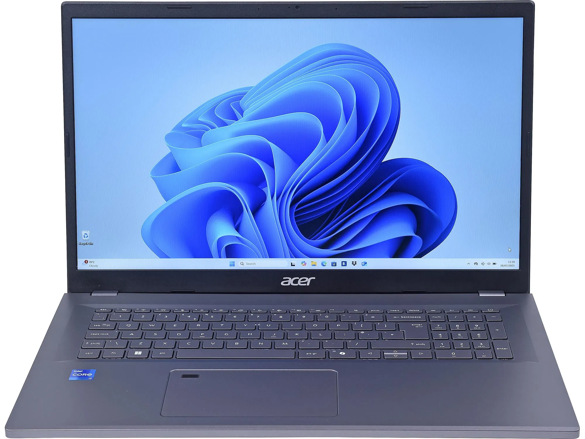 PC Portable Acer Aspire 17 Pouces - Intel Core I5-1334U, 16 Go RAM DDR5, 512 Go SSD, Windows 11 - Clavier AZERTY Français