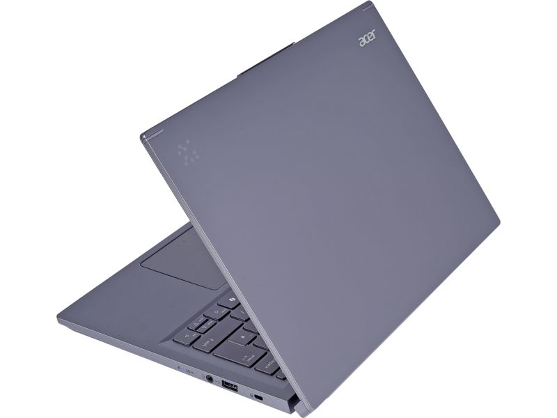 Acer Aspire 14 AI OLED Laptop | A14-52M - thumbnail rear