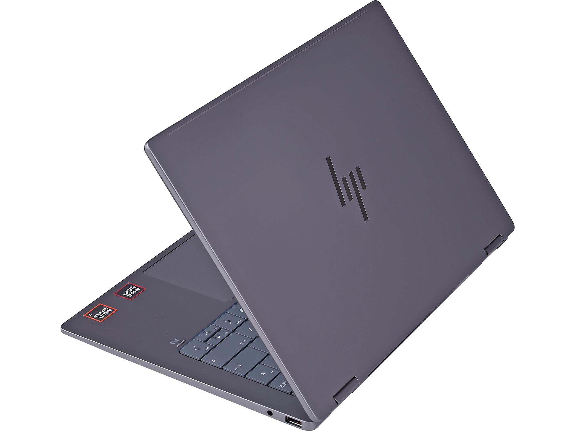 HP OmniBook X Flip NGAI 14-fk0005na review | 14-inches 1.4kg AMD