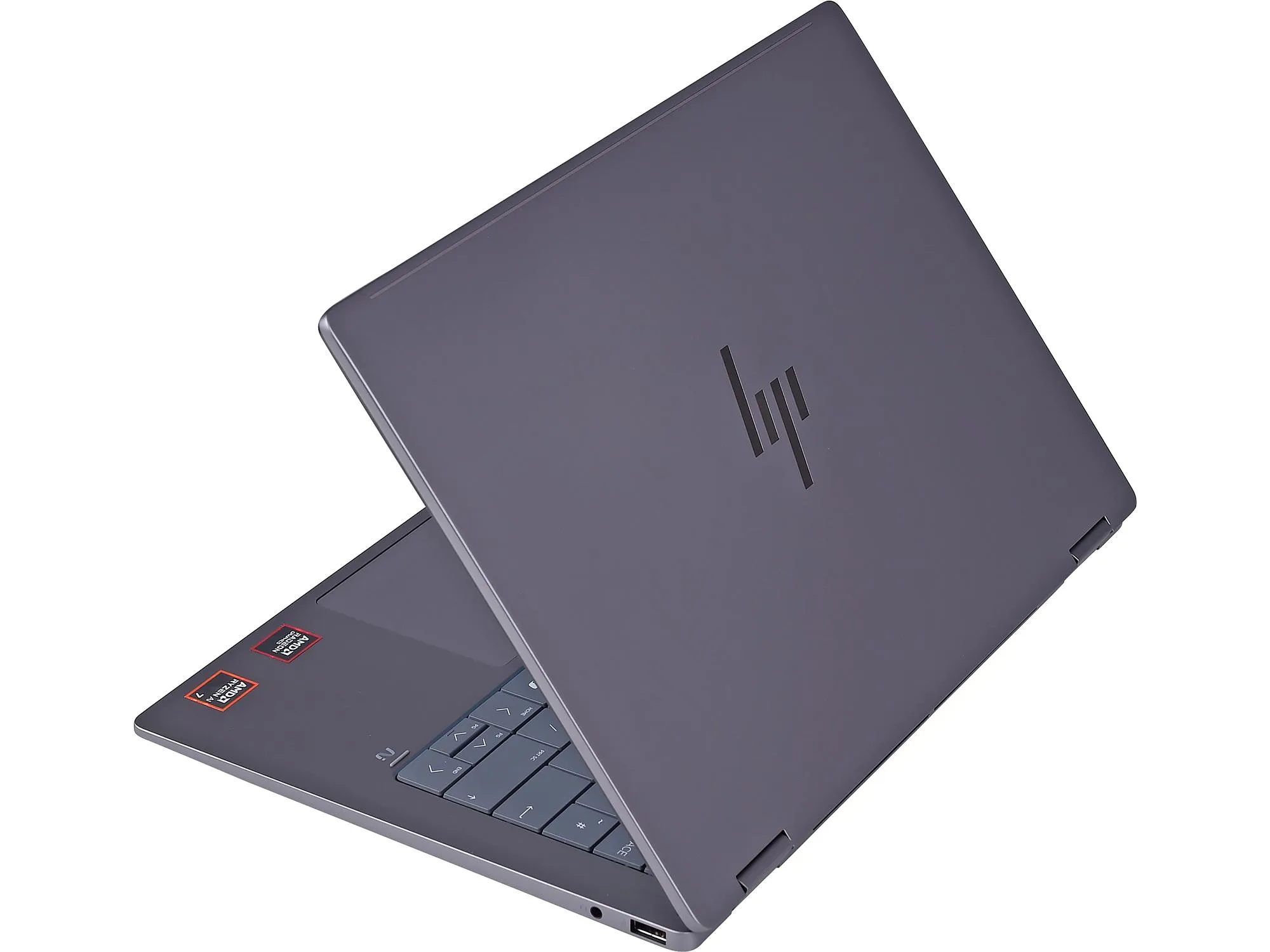 HP OmniBook X Flip NGAI 14-fk0005na review | 14-inches 1.4kg AMD