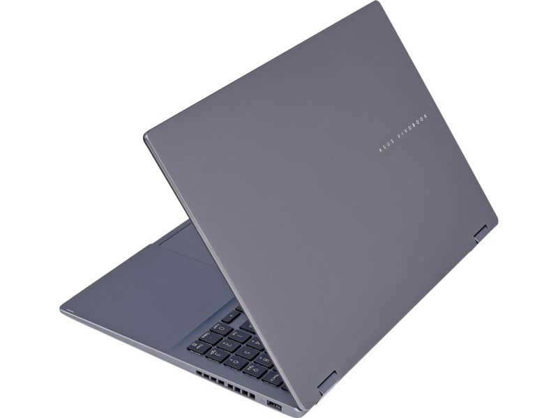 Asus Vivobook 16 Flip (TP3607SA); Copilot+ PC - thumbnail rear