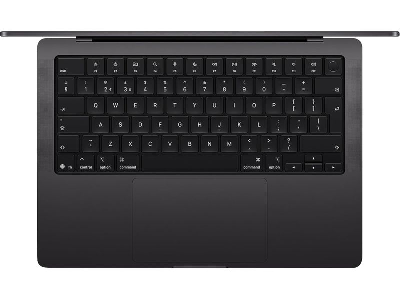 Apple 14‑inch MacBook Pro M5 - thumbnail side