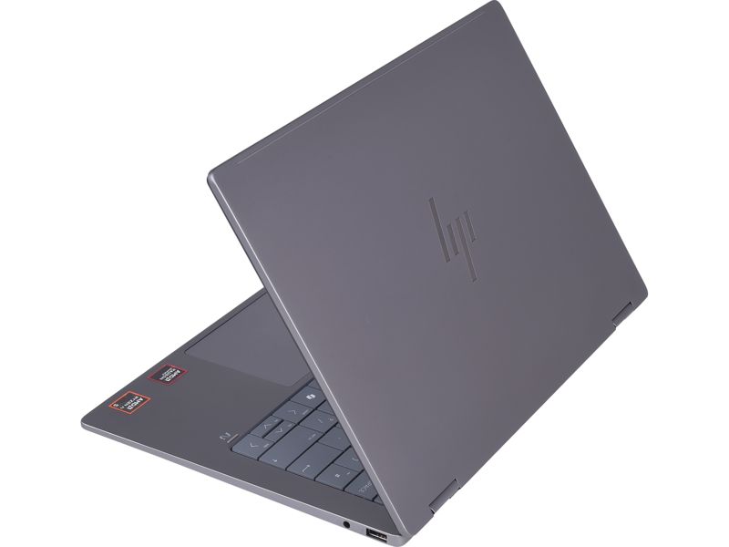 HP Omnibook X Flip 14" Next Gen AI Laptop (14-fk0006na) - thumbnail rear