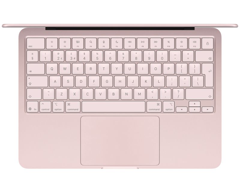 Apple MacBook Neo - thumbnail side