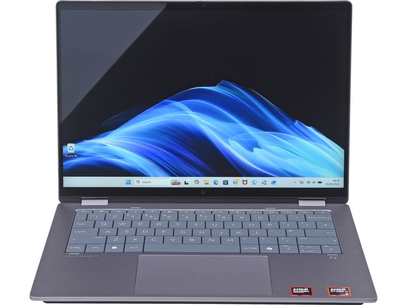 HP OmniBook X Flip 2-in-1 Laptop NGAI 14-fk0012nax