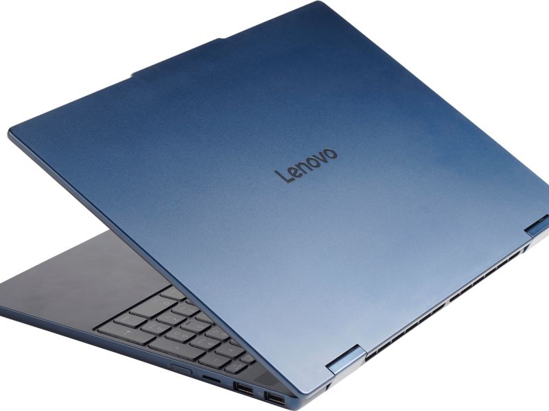 Lenovo IdeaPad 5i 2-in-1 Gen 11 (15" Intel) - thumbnail rear