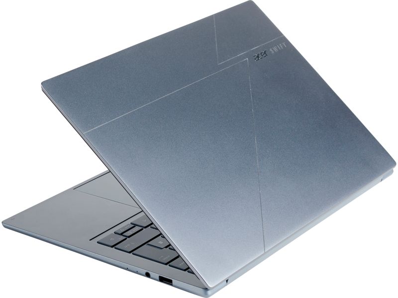 Acer Acer Swift Go 14 AI OLED Ultra-thin Laptop - thumbnail rear