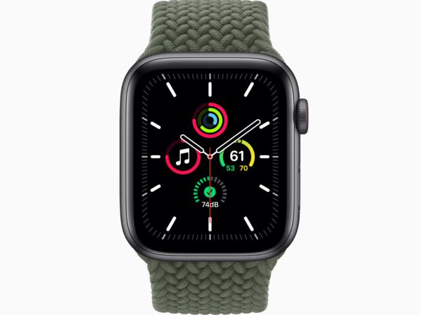 Apple Watch SE GPS (44 mm) - thumbnail side