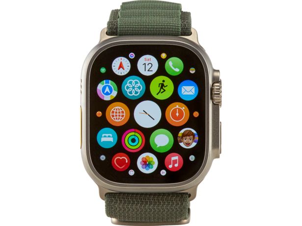 Apple Watch Ultra - thumbnail side