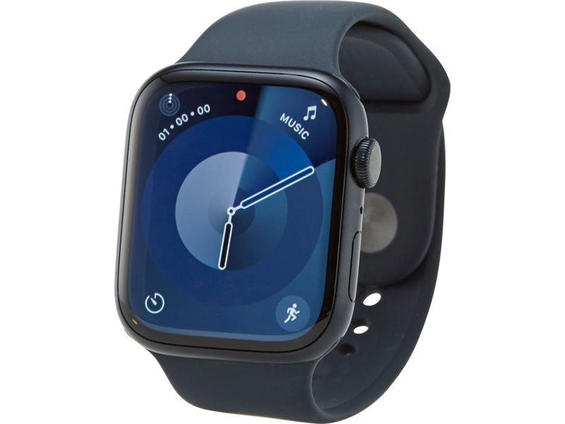 Apple Watch Series 9 GPS 45mm front view