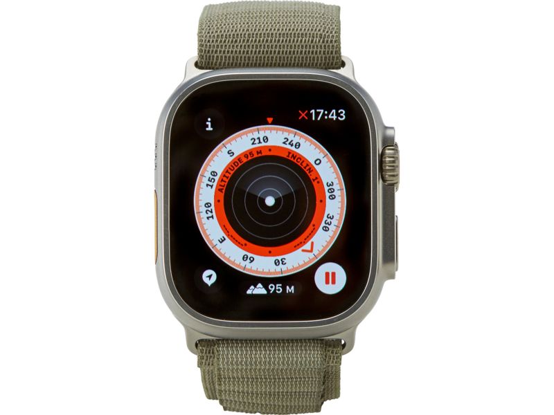 Apple Watch Ultra 2 - thumbnail rear