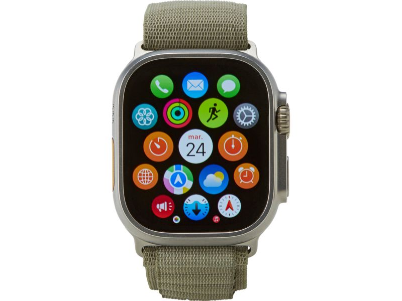 Apple Watch Ultra 2 - thumbnail side