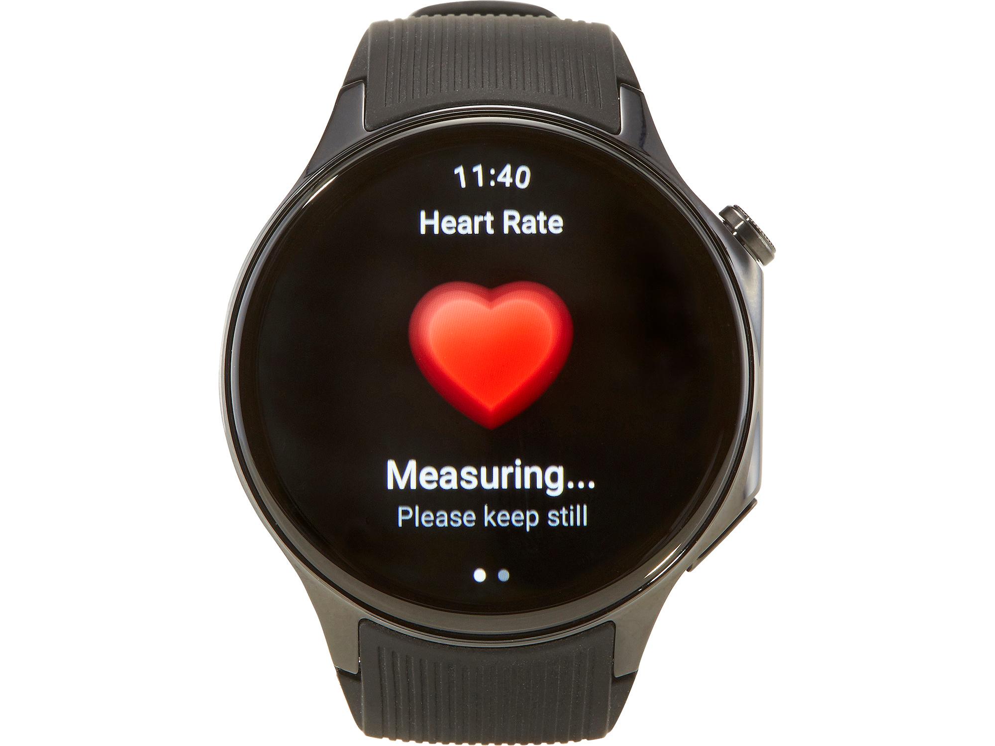 Huawei Watch Smartwatch Mit Puls Und Blutdruckmessung Huawei Watch