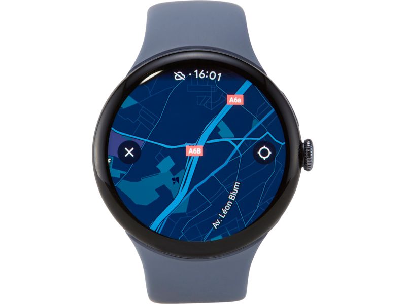 Google Pixel Watch 4 - thumbnail rear