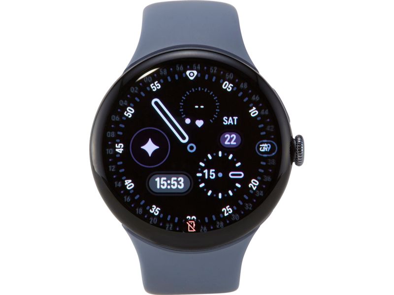 Google Pixel Watch 4 - thumbnail side