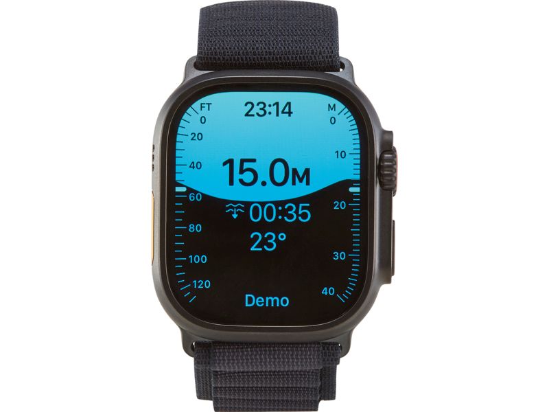 Apple Watch Ultra 3 - thumbnail rear