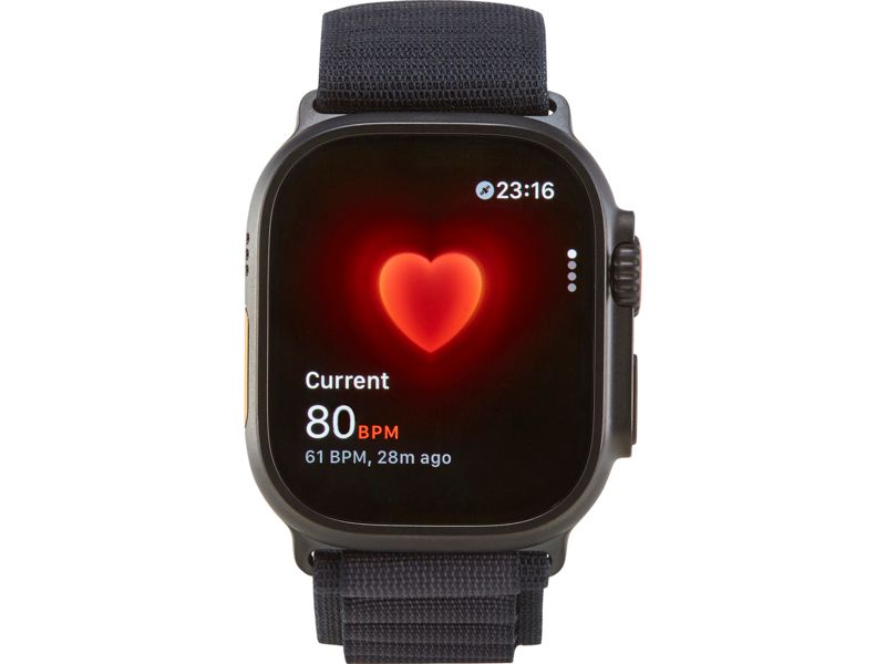 Apple Watch Ultra 3 - thumbnail side