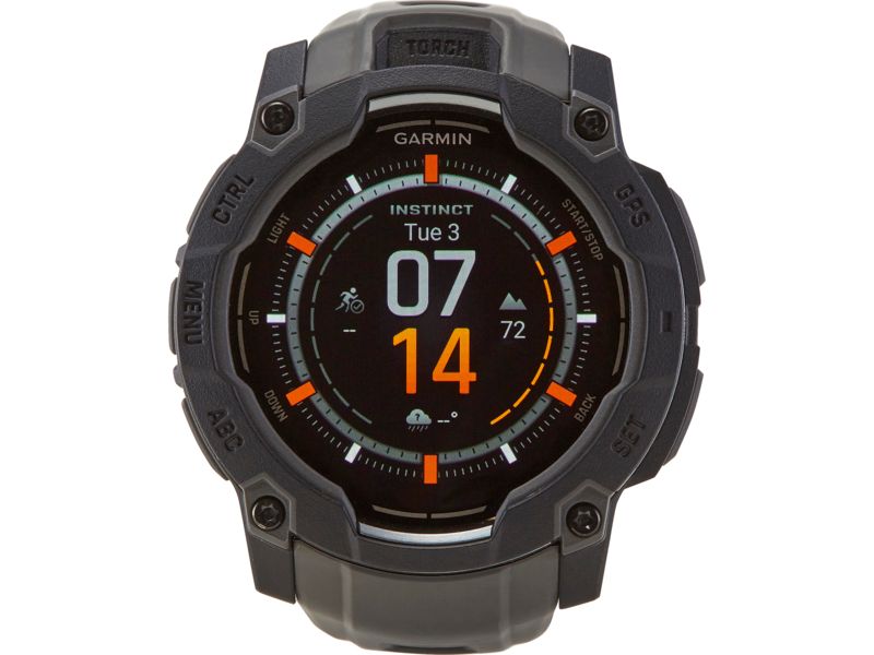 Garmin Instinct 3 - thumbnail side