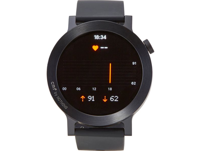 Nothing CMF Watch 3 Pro - thumbnail rear