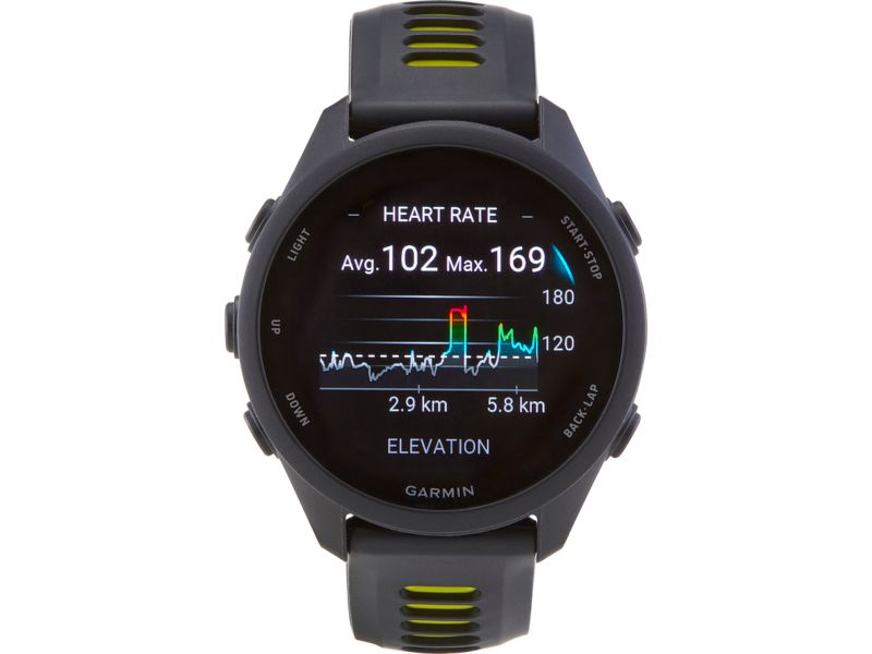 Garmin Forerunner 170 - thumbnail rear