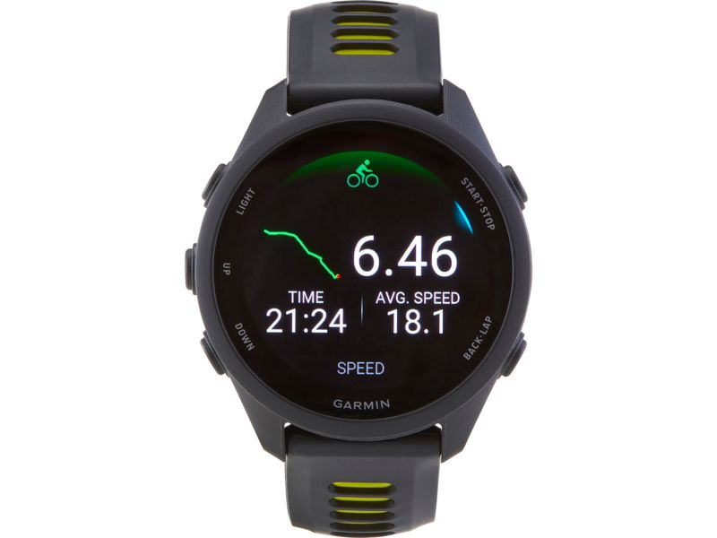 Garmin Forerunner 170 - thumbnail side