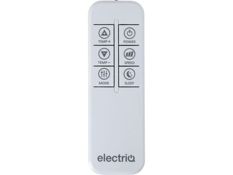 Electriq Slimline 10000 BTU - thumbnail side