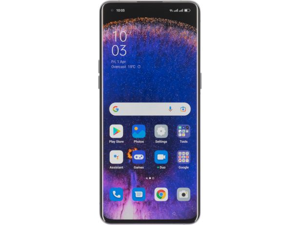 Oppo Find X5 Pro front view