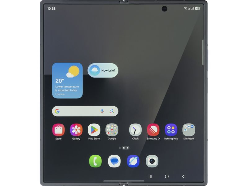Samsung Galaxy Z Fold7 - thumbnail rear