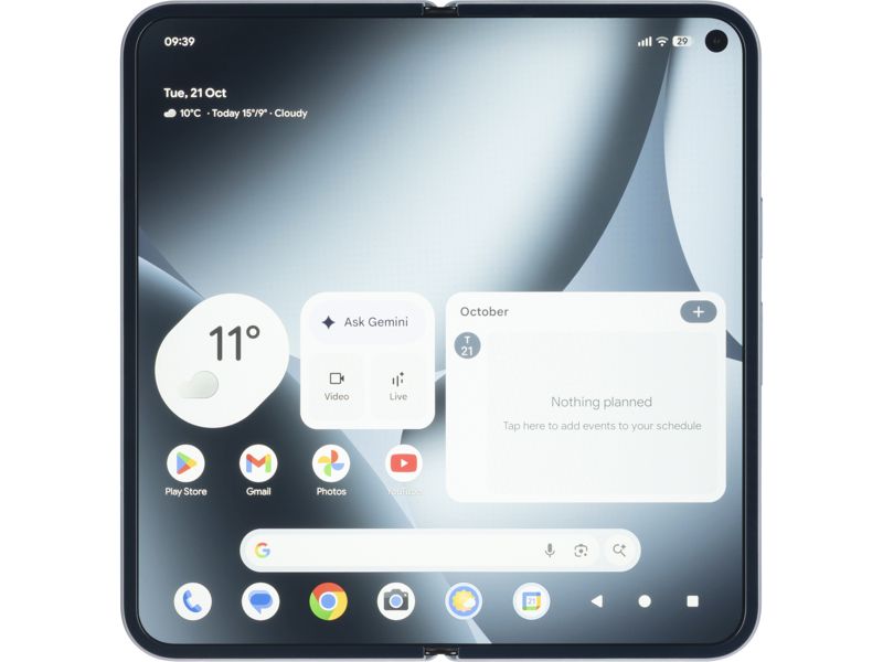 Google Pixel 10 Pro Fold - thumbnail side