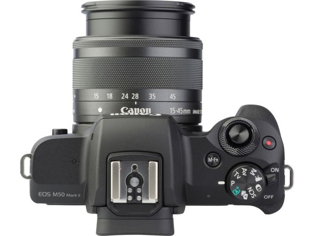 Canon EOS M50 Mark II - thumbnail side