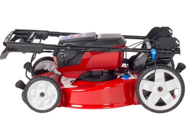 Toro 55 cm 60V Max Cordless Recycler Lawn Mower (21863) - thumbnail side
