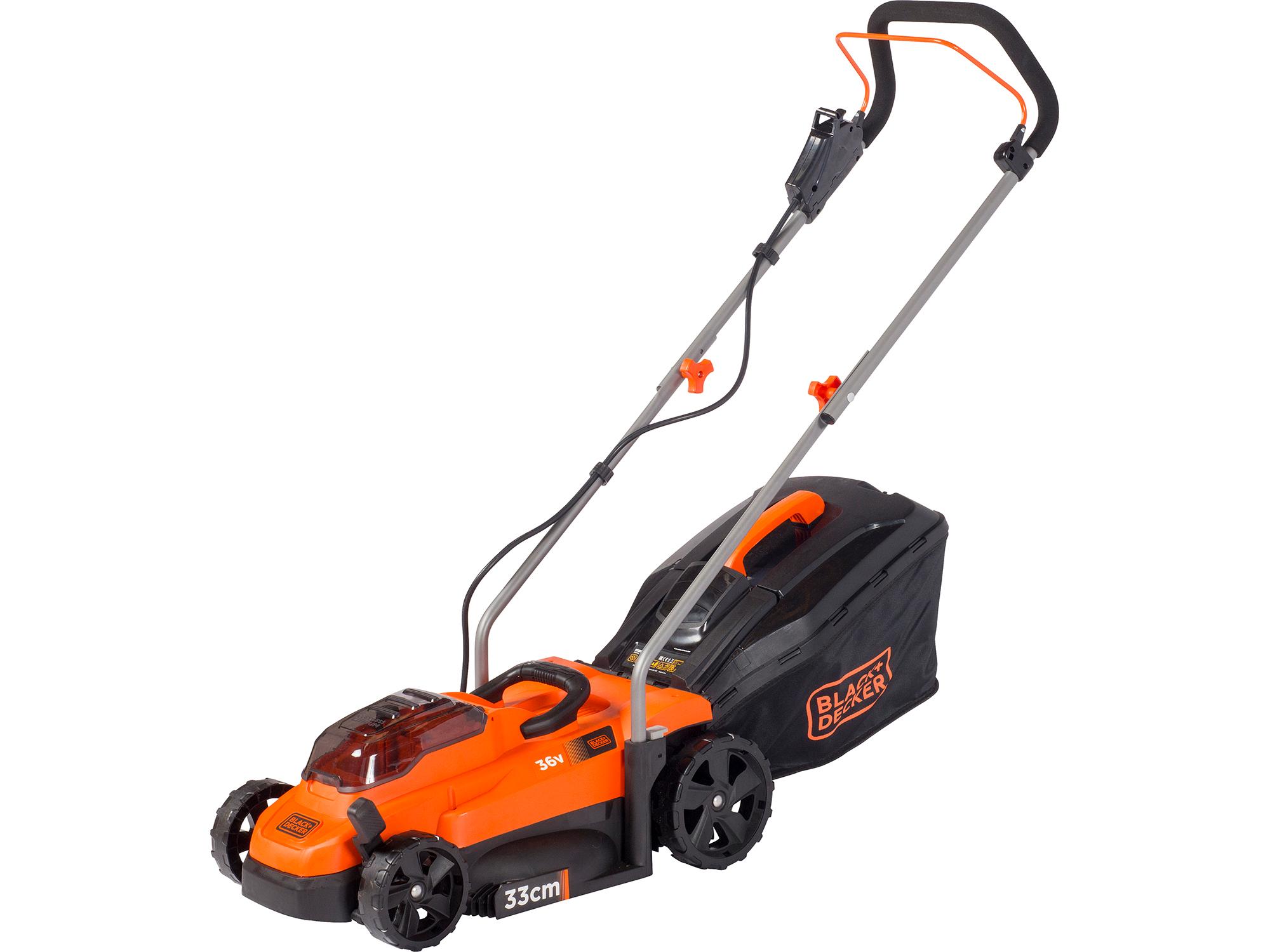 Black &amp; Decker BCMW3336L2 review | Cordless Mulching Lawn mower - Which?