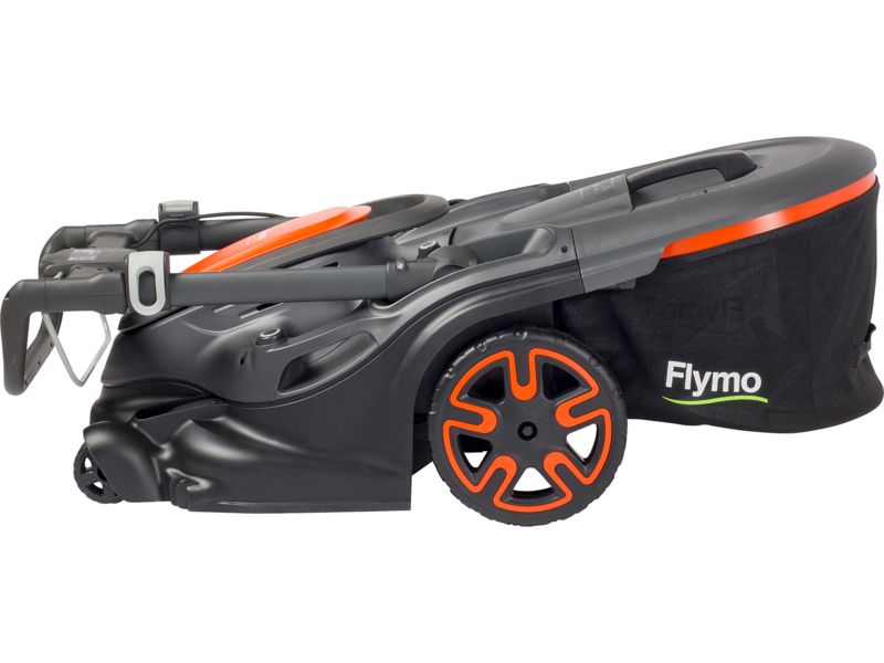 Flymo 36V UltraMow Duo 460 KIT 4.0 - thumbnail rear