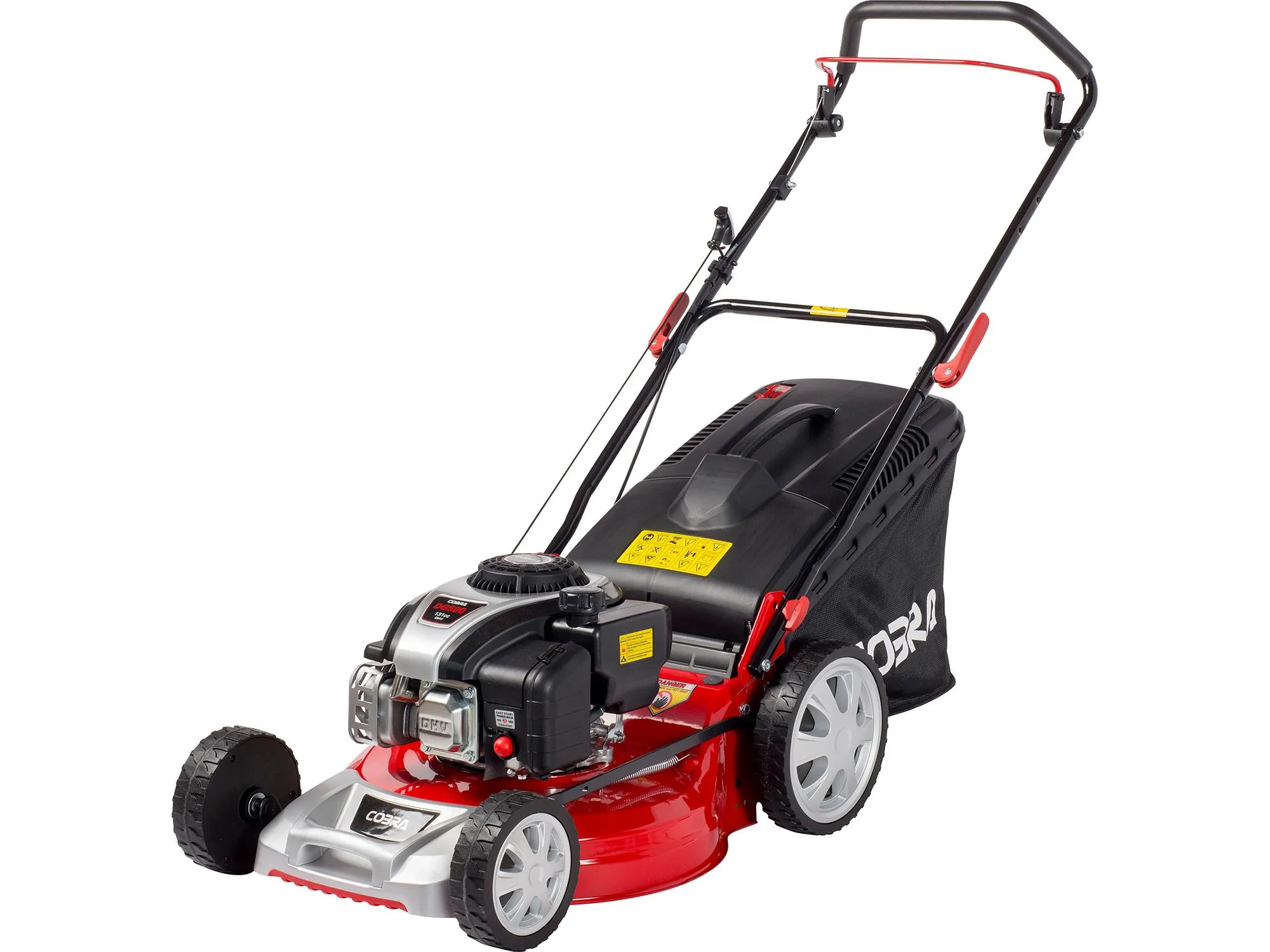 Cobra M46CVX review Petrol Lawn mower Which?