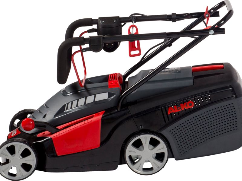 AL-KO Comfort 34.4 E Electric Lawnmower (34cm Cut) - thumbnail side