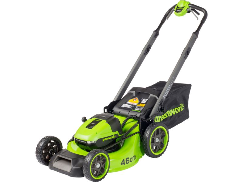 Greenworks POWERALL 48V (24V x 2) Lawn Mower 46cm SP Gen. II (MO48L424-01)