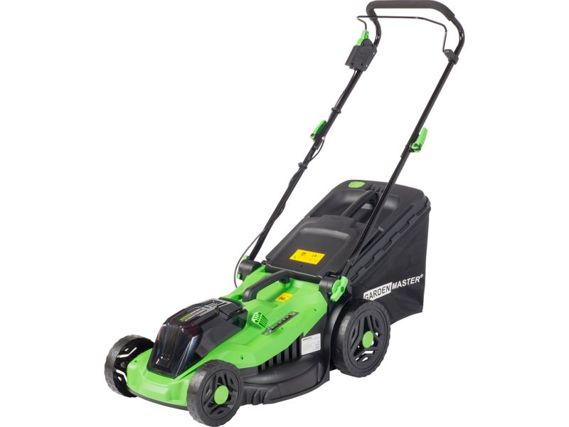Garden Master 40V Cordless Lawn Mower (43cm cutting width)