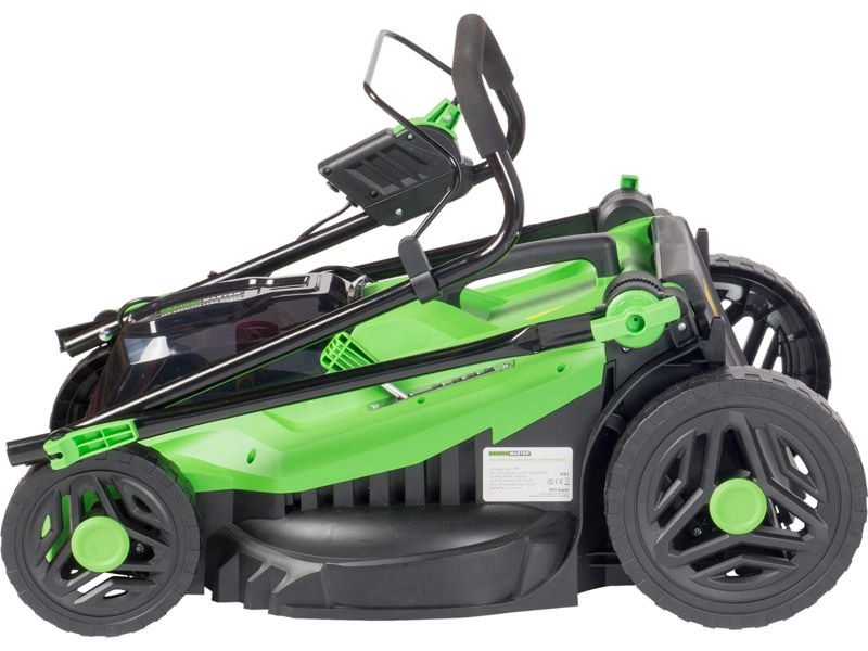 Garden Master 40V Cordless Lawn Mower (43cm cutting width) - thumbnail rear