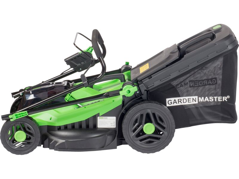 Garden Master 40V Cordless Lawn Mower (43cm cutting width) - thumbnail side