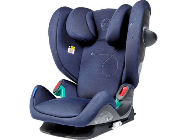 CYBEX Pallas G i-Size Car Seat Tutorial 