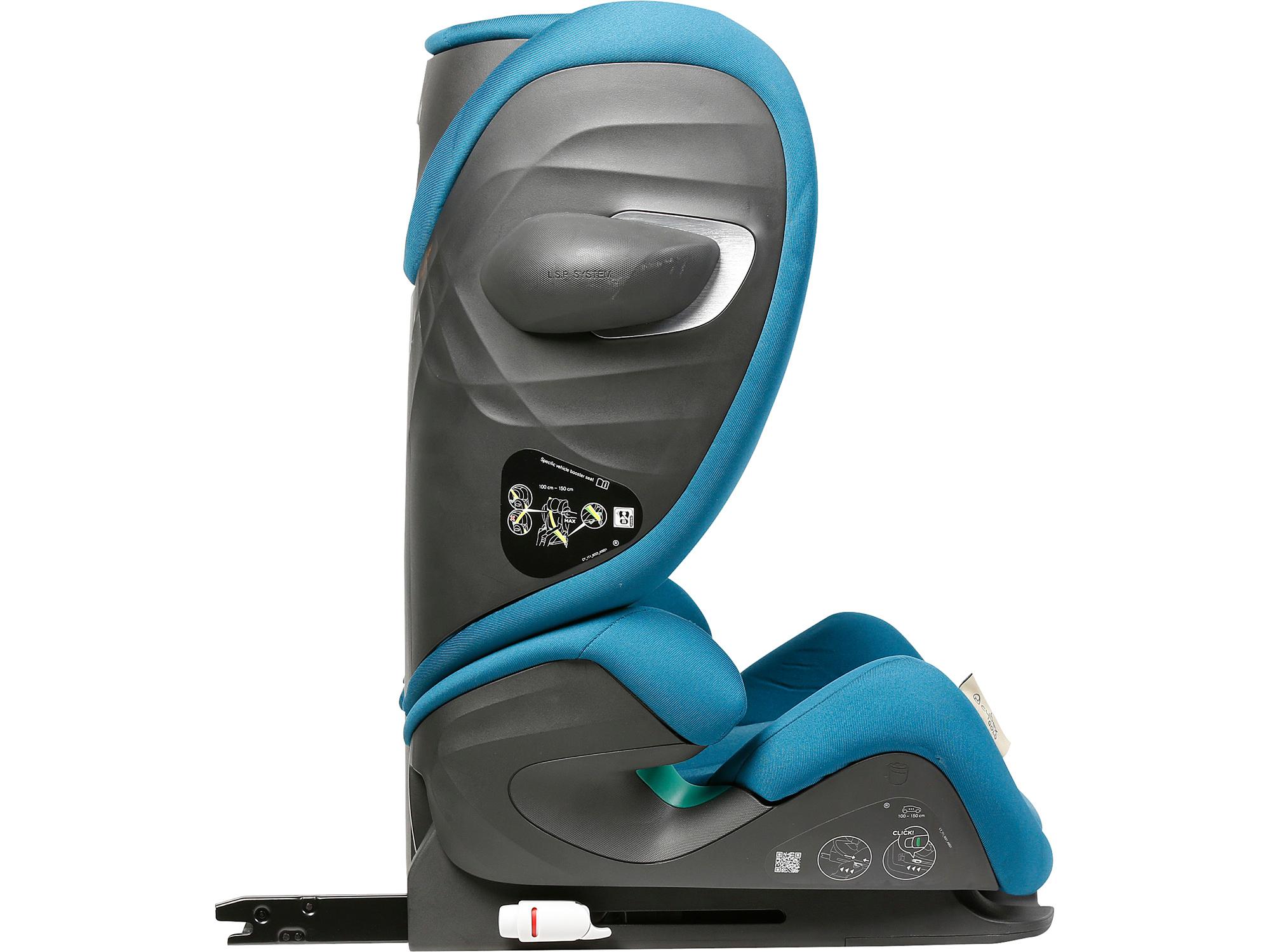 Cybex ソリューション Gi-FIX Navy-Blue Cybex Solution G i-Fix Car Seat - Olivers BabyCare
