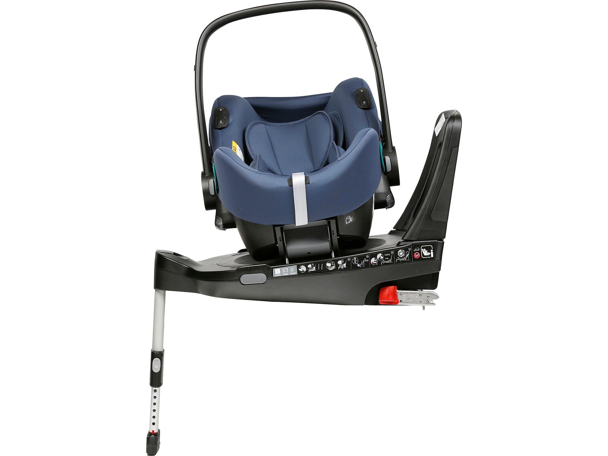 Britax Römer Baby-Safe iSense + Flex Base iSense review | i-Size